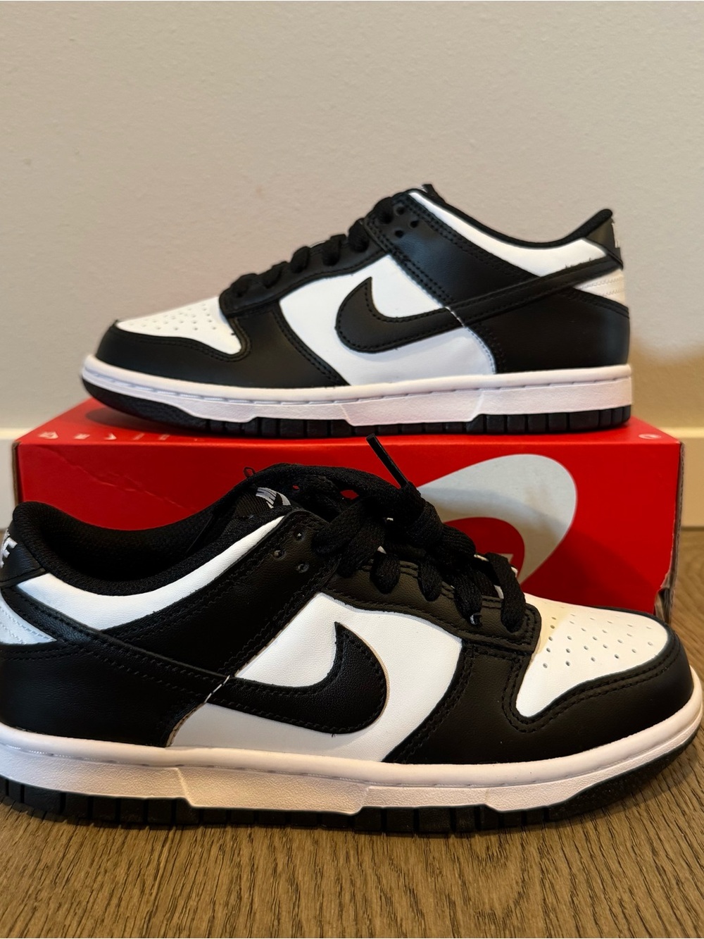 Nike Dunk Low Panda Black White